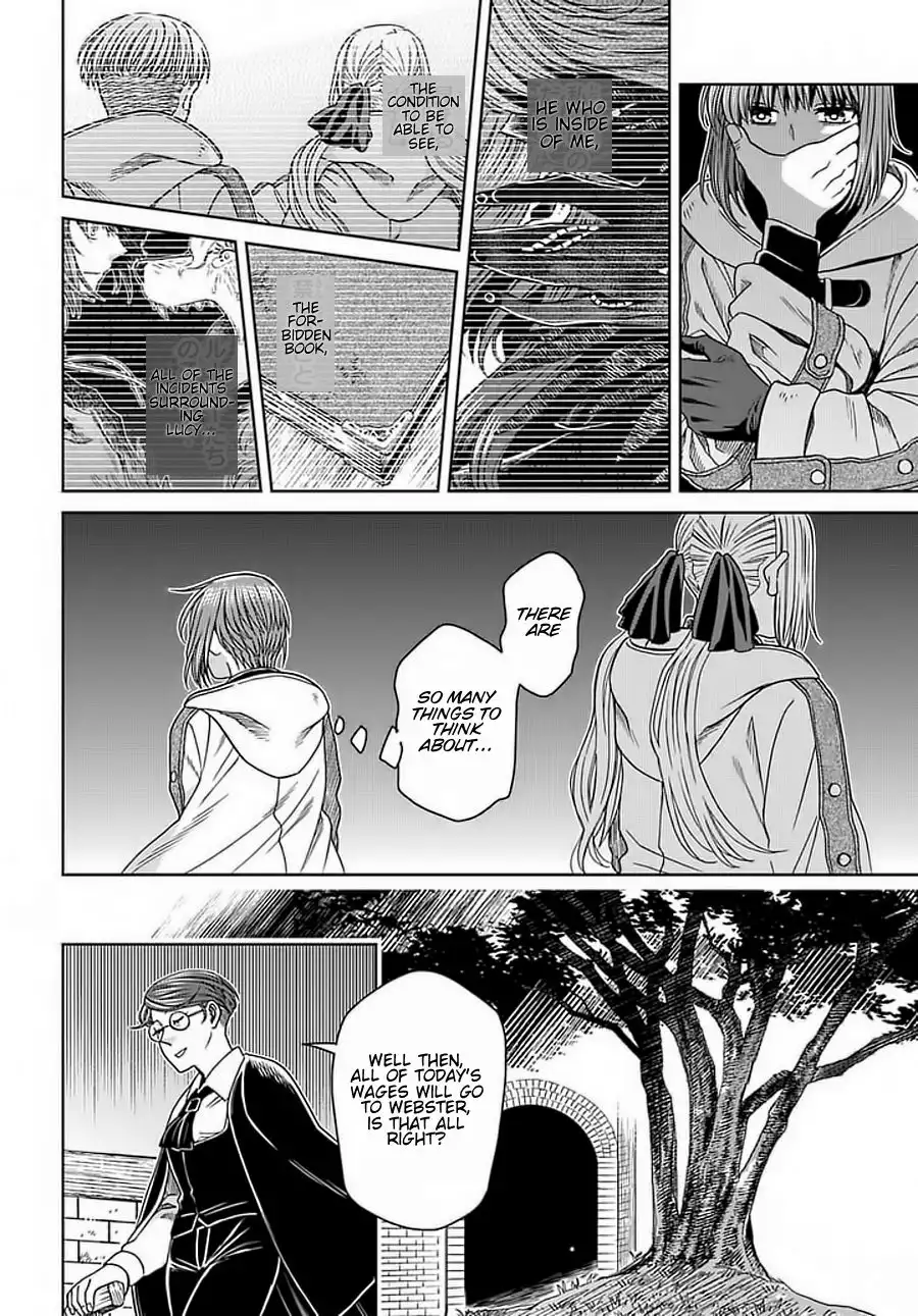 Mahou Tsukai no Yome Chapter 68 44